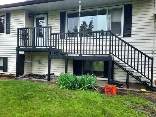 629 Barriere Lakes Rd, Barriere, BC - Outdoor With Deck Patio Veranda With Exterior