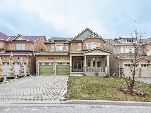 36 Philips View Cres, Richmond Hill, ON - Outdoor With Deck Patio Veranda With Facade