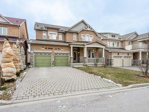 36 Philips View Cres, Richmond Hill, ON - Outdoor With Deck Patio Veranda With Facade