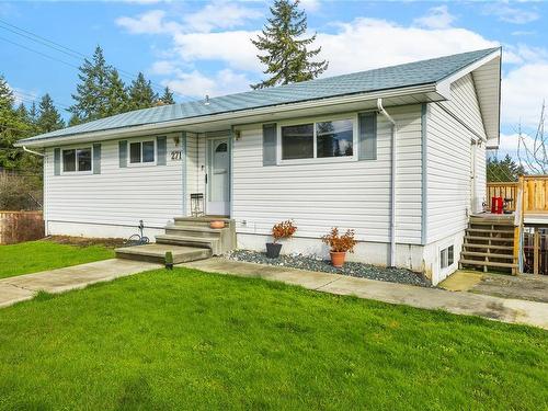 271 Stanford Ave West, Parksville, BC - Outdoor