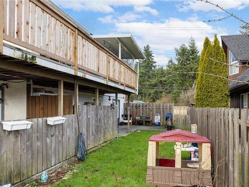 271 Stanford Ave West, Parksville, BC - Outdoor With Deck Patio Veranda With Exterior