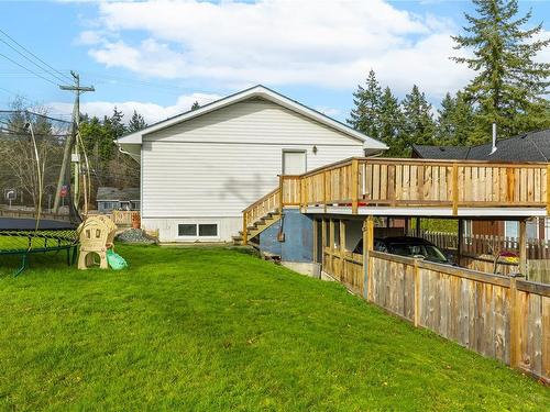 271 Stanford Ave West, Parksville, BC - Outdoor With Deck Patio Veranda