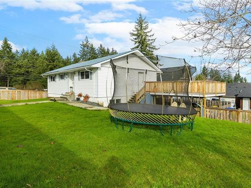 271 Stanford Ave West, Parksville, BC - Outdoor With Deck Patio Veranda