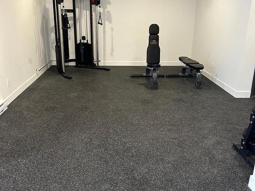 Exercise room - 124-5480 Av. Henri-Julien, Montréal (Le Plateau-Mont-Royal), QC - Indoor Photo Showing Gym Room