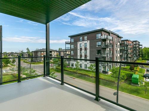 Balcony - 302-415 Rue Du Petit-Coliade, La Prairie, QC - Outdoor With View With Exterior