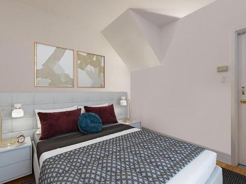 Chambre Ã  coucher principale - 231 Av. Clarke, Westmount, QC - Indoor Photo Showing Bedroom