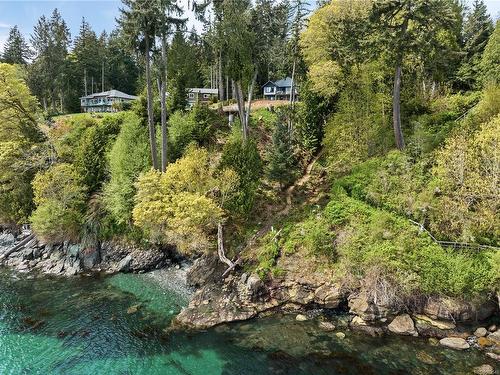 2434 Lighthouse Point Rd, Sooke, BC - Outdoor With Body Of Water