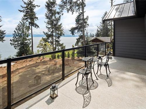 2434 Lighthouse Point Rd, Sooke, BC - Outdoor With Body Of Water With View With Exterior