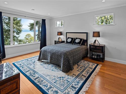 2434 Lighthouse Point Rd, Sooke, BC - Indoor Photo Showing Bedroom
