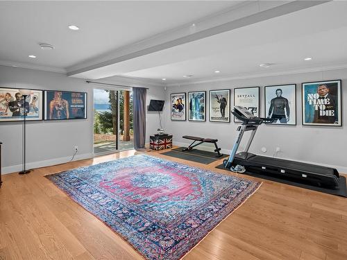 2434 Lighthouse Point Rd, Sooke, BC - Indoor Photo Showing Gym Room