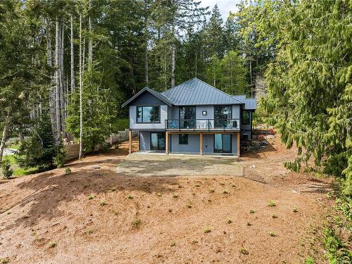 2434 Lighthouse Point Rd, Sooke, BC - Outdoor With Deck Patio Veranda