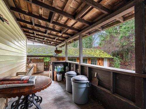 9716 Chemainus Rd, Chemainus, BC - Outdoor With Deck Patio Veranda With Exterior