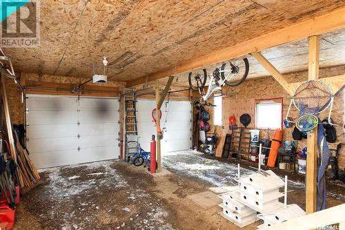 Springburn Acreage, Wynyard, SK - Indoor Photo Showing Garage