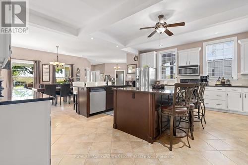 542 Lily Lake Rd, Smith-Ennismore-Lakefield, ON - Indoor Photo Showing Kitchen With Upgraded Kitchen