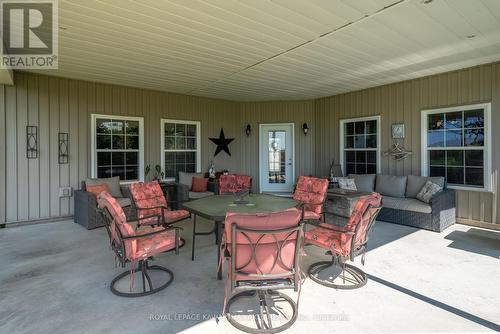 542 Lily Lake Rd, Smith-Ennismore-Lakefield, ON - Outdoor With Deck Patio Veranda
