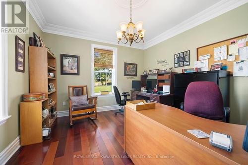 542 Lily Lake Road, Smith-Ennismore-Lakefield, ON - Indoor Photo Showing Office