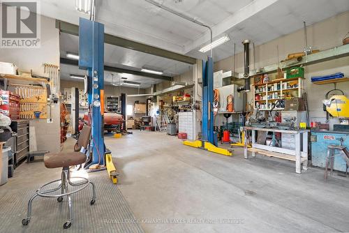 542 Lily Lake Road, Smith-Ennismore-Lakefield, ON - Indoor Photo Showing Garage