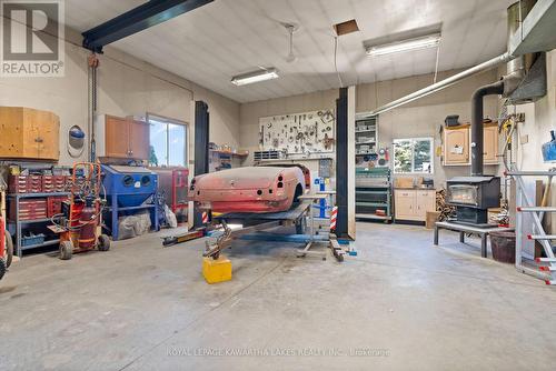 542 Lily Lake Road, Smith-Ennismore-Lakefield, ON - Indoor Photo Showing Garage