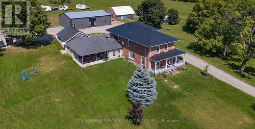 542 Lily Lake Rd, Smith-Ennismore-Lakefield, ON - Outdoor With Deck Patio Veranda