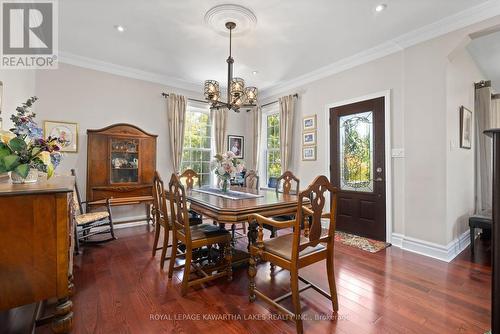 542 Lily Lake Road, Smith-Ennismore-Lakefield, ON - Indoor Photo Showing Dining Room