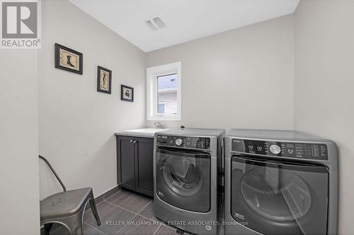 50 Drew Brown Boulevard, Orangeville, ON - Indoor Photo Showing Laundry Room