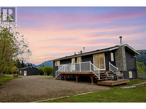 6785 Hillside Drive, Sparwood, BC - Outdoor With Deck Patio Veranda