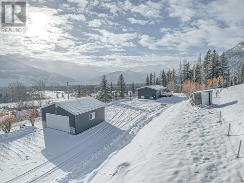 6785 Hillside Drive, Sparwood, BC - Outdoor With View