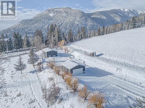 6785 Hillside Drive, Sparwood, BC - Outdoor With View