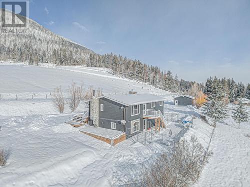 6785 Hillside Drive, Sparwood, BC - Outdoor