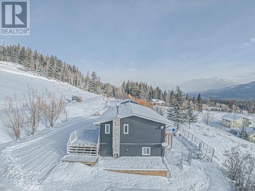 6785 Hillside Drive, Sparwood, BC - Outdoor With View