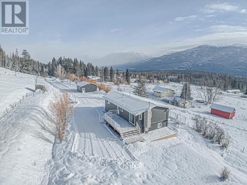 6785 Hillside Drive, Sparwood, BC - Outdoor With View