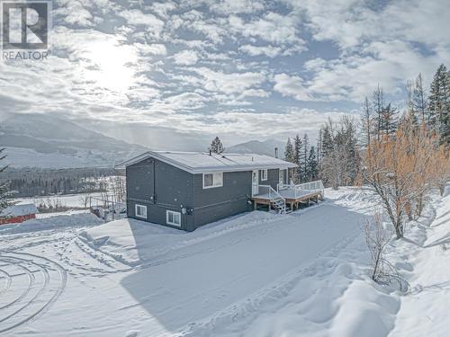 6785 Hillside Drive, Sparwood, BC - Outdoor With View