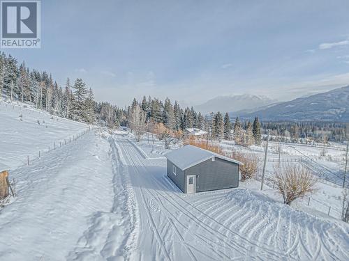 6785 Hillside Drive, Sparwood, BC - Outdoor With View