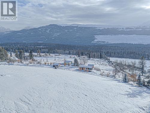 6785 Hillside Drive, Sparwood, BC - Outdoor With View