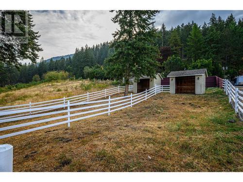 5232 Hartnell Road, Vernon, BC - Outdoor