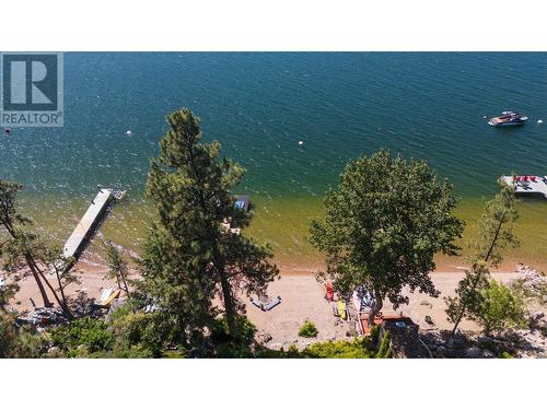 16980 Coral Beach Road, Lake Country, BC - Outdoor With Body Of Water With View