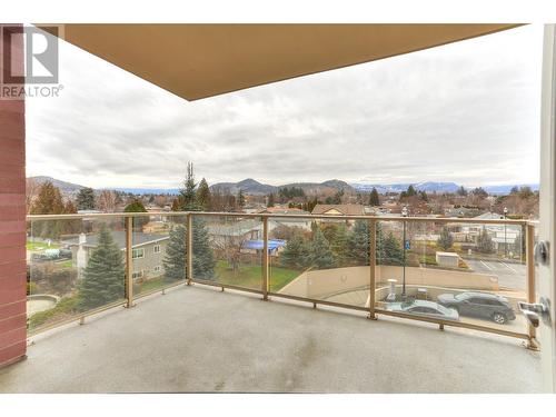 1160 Bernard Avenue Unit# 304, Kelowna, BC - Outdoor With Balcony With View With Exterior