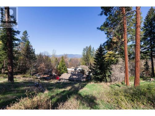 3281 Hall Road, Kelowna, BC - Outdoor With View