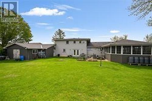 11391 Lakeshore Drive, Iroquois, ON - Outdoor With Backyard With Exterior