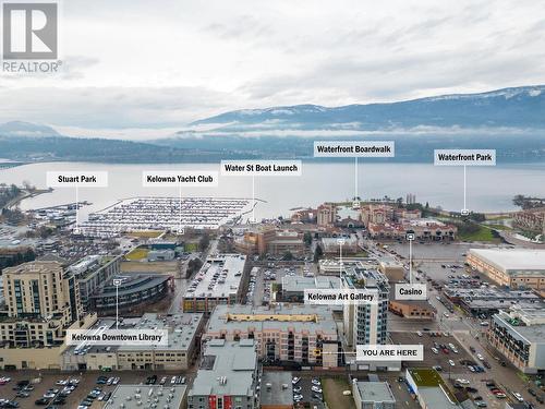 1331 Ellis Street Unit# 315, Kelowna, BC - Outdoor With Body Of Water With View