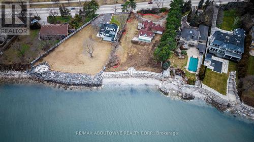3308 Lakeshore Rd W, Oakville, ON - Outdoor With Body Of Water With View