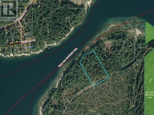 Lot 5 Atbara  Bay, Nelson, BC 