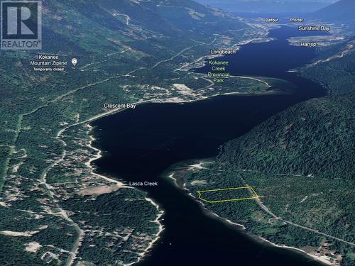 Lot 5 Atbara  Bay, Nelson, BC 