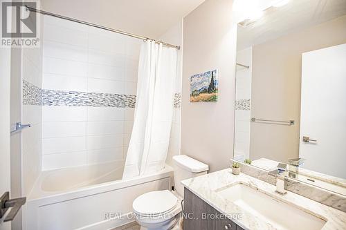 #1202 -4011 Brickstone Mews, Mississauga, ON - Indoor Photo Showing Bathroom