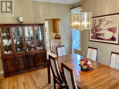 15 Marina Drive, Kawartha Lakes, ON - Indoor Photo Showing Dining Room