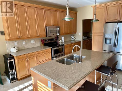 15 Marina Drive, Kawartha Lakes, ON - Indoor Photo Showing Kitchen With Stainless Steel Kitchen With Double Sink