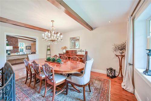 194 Wilson Street E, Ancaster, ON - Indoor Photo Showing Dining Room