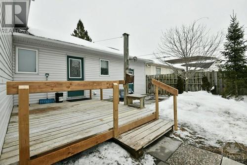 1052 Carp Road, Ottawa, ON - Outdoor With Exterior