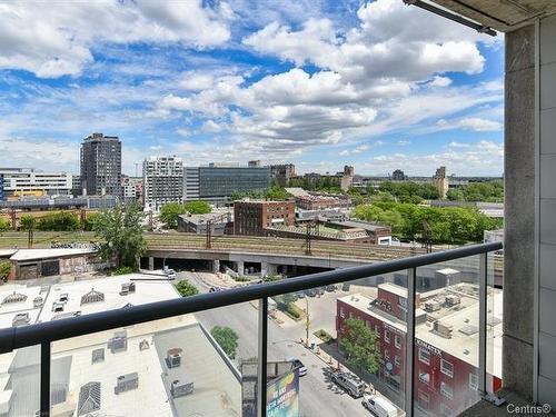 View - 1105-1045 Rue Wellington, Montréal (Le Sud-Ouest), QC - Outdoor With Balcony With View