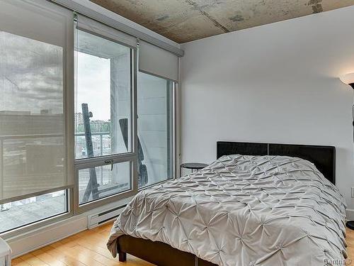 Chambre Ã Â coucher - 1105-1045 Rue Wellington, Montréal (Le Sud-Ouest), QC - Indoor Photo Showing Bedroom